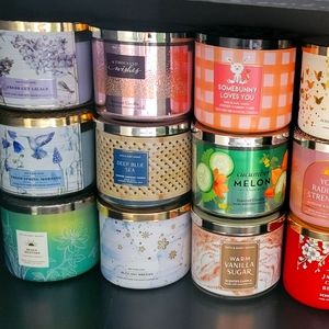 Bath and Body Works Candle bundle